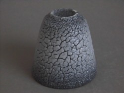 酒井博司 藍色志野ぐいのみ2