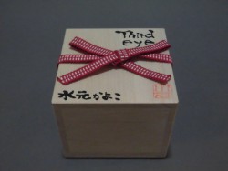 目玉ぐいのみ1 Ｔhird eye
