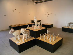 ceramic exhibition"HELLO,TOKONAMATE"