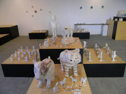 ceramic exhibition"HELLO,TOKONAMATE"