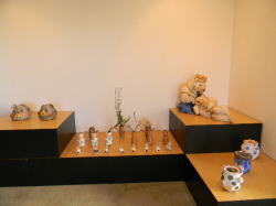 ceramic exhibition"HELLO,TOKONAMATE"