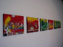 平島毅展 - catch my cat -